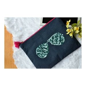 Super Cute Sequined Cosmetic Bag